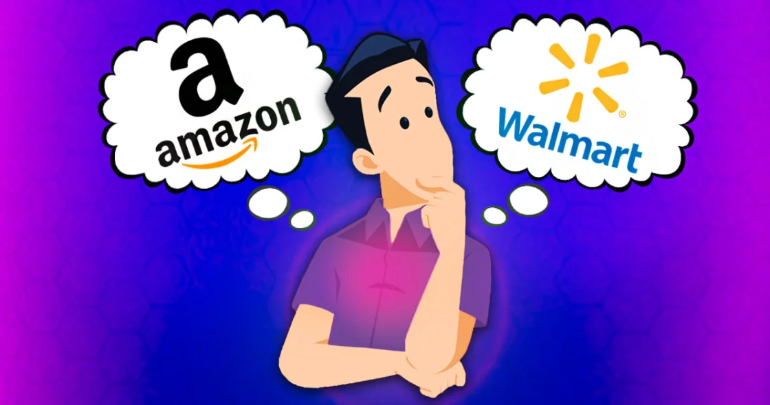 Selling on Walmart vs Amazon: Everything Sellers Need to Know