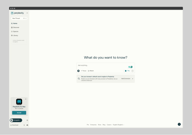 perplexity market research ai tool amazon seller