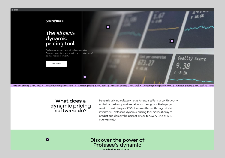 profasee dynamic pricing tool amazon seller tool
