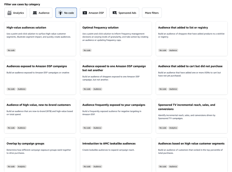 Immediate Access to Advanced Analytics